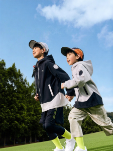 LI-NING KIDS | Fleece Lined Childrens Sportswear