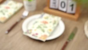 20Pcs Disposable Jungle Animal Pattern Paper Napkin Giraffe Leopard Zebra Tiger Print Napkin For Birthday Party Table Decoration