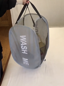 Foldable Laundry Hamper Large Capacity Collapsible Clothes Basket | Portable Dirty Clothes Storage