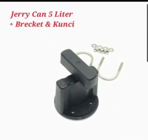 Gasoline Jerry Can Jerigen BBM Tebal HDPE 5 Liter Drigen Bensin solar bahan bakar
