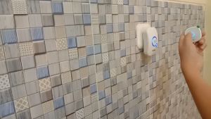 Bel Rumah Wireless Bel Pintu KERUI M577 2 Receiver F52 Doorbell Waterproof