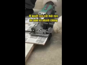 Giá đỡ máy cắt cầm tay. Giá đỡ Máy mài góc điều chỉnh dụng cụ hỗ trợ nắp bảo vệ đế cắt dày máy cắt