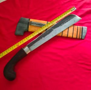 CODgolok bajaper asli banten golok siap pakai