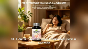 SLT Anti-Dampiness Capsules Natural Poria & Plant Extract Formula