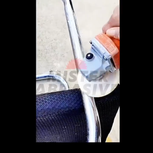 Wool Poles 4 inch Mata Gerinda Wol Polish Stainless