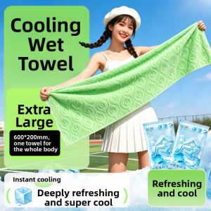 LamPure | Refreshing Portable Cooling Towel