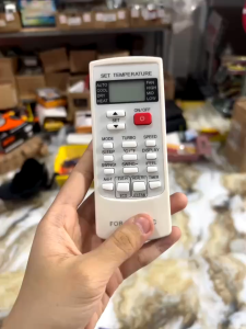 Remote điều hòa CASPER – Điều khiển máy lạnh thay thế chính xác dễ sử dụng