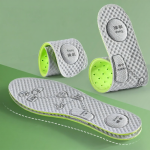 XIANZHAO | Đệm Lót Giày Hấp Thụ Mùi Thoáng Khí Chống Sốc Hương Thơm Size 42