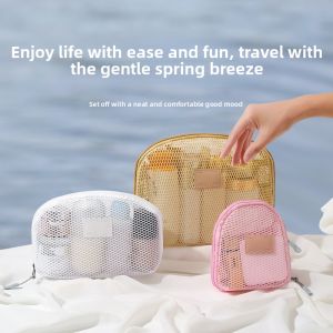 Elegant Portable Mini Makeup Bag