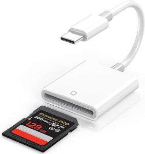 Bộ Đọc Thẻ 3 Trong 1 Type C Bộ Chuyển Đổi USB C Với Đầu Đọc Thẻ Nhớ SD/TF Và Chức Năng OTG Dành Cho Macbook Samsung Huawei Xiaomi