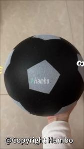 Silent Football Ball Dia.7/8/9inch Indoor Silent Foam Soccer Ball Mute Bouncing Ball Silent Basketball Children Silent Ball Gift