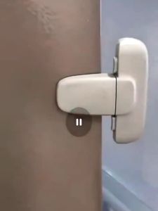 Home Cabinet Protector Child Lock Fridge Door Lock Freezer Lock Kids Baby Safety Home Protector Refrigerator Catch