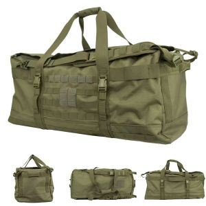 106L Luggage Duffel Bag: Ultimate Camping Backpack & Tactical Travel Solution