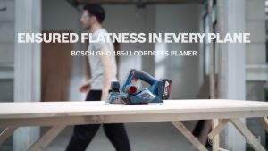 BOSCH GHO 185-LI - KETAM BATERI / CORDLESS PLANER