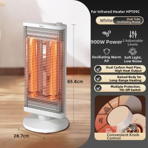 Midea | Mini Energy-Saving Desk Heater