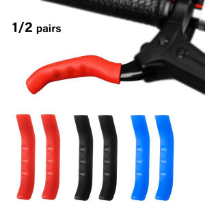 Silicone material for bicycle brake handle protective cover anti-skid cover for mountain bike handle bicycle accessories