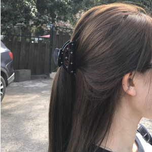 rosci | Sweet Cool Starry Diamond Half Round Hair Clip