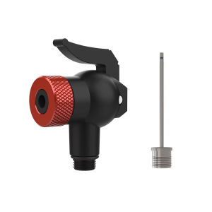 Multi-Valve Universal Inflator Valve Nozzle Adapter Connector Snap-lock Quick Connect Pump Nozzle Part Bicycle Accessores