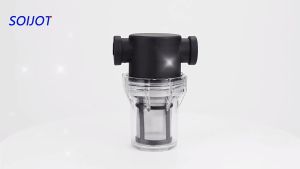 Bộ lọc nước đầu nguồn cho máy rửa xe cao áp nước sinh hoạt gia đình - Lọc thô