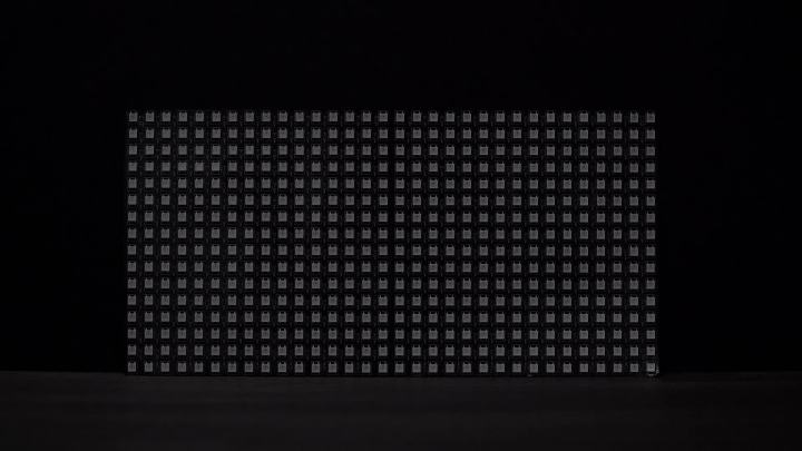 BTF-LIGHTING WS2812B RGB 5050SMD Individually Addressable Digital 16x16 256 Pixels 6.3in x 6.3in LED Matrix Flexible FPCB Dream Full Color Works with K-100
