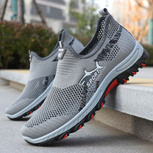 JIFANPAUL | Breathable Mens Casual Shoes Spring