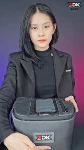 ZDK ZERO - Túi Grab Treo Xe Máy Chuẩn Form Chống Sốc