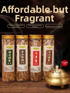 Indoor Home Use Incense Sticks Sandalwood Rose Jasmine Lavender Toilet Deodorizing Air Purifying Fragrance Granules
