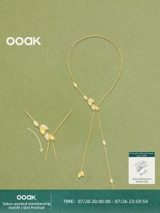 Adjustable Length Long Necklace