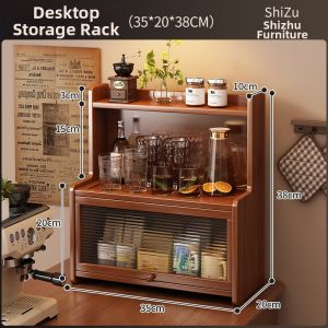 CHUJUN | Cup Storage and Display Rack Dustproof