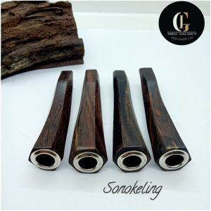 Cangklong pipa once varian segi delapan 7cm kayu galih asem stigi kelor hitam Cendana wangi gaharu kalimosodo kelor emas V1