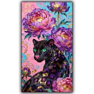 Kayou | 500/1000/1200/2000 PCS Puzzles for Animal Leopard Jigsaw Puzzles Brain Challenge Game Gift Home Decor