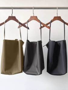 กระเป๋าผ้าใบแบบสะพายไหล่สำหรับผู้หญิง กระเป๋าผ้าใบสไตล์เรียบง่าย กระเป๋าถือแบบลำลองสำหรับการเดินทาง กระเป๋าสะพายข้างแบบลำลอง