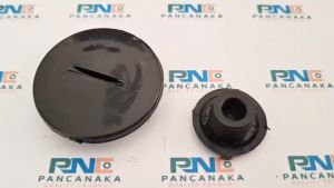 TUTUP MAGNET YAMAHA HITAM /SET