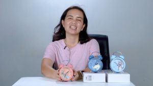 Jam Beker Kring Besar Karakter Anak / Jam Weker Besi / Jam Alarm