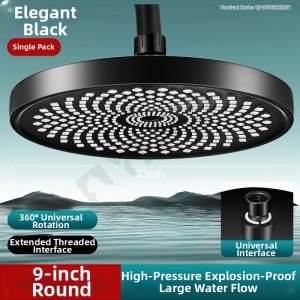 YEMO | High-Pressure Large Panel Shower Head Set