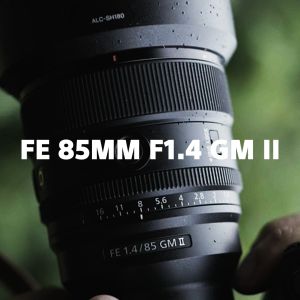 Sony FE 85mm f/1.4 GM II Lens