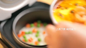 1.2L Rice Cooker Non-stick Cooker with Timer Food Grade Automatic Cooking