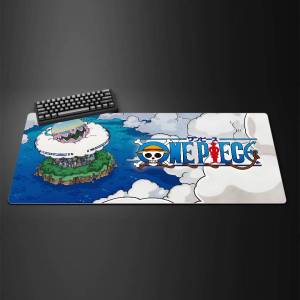 Bandai | One Piece XXL Gaming Mouse Pad Rubber Keyboard Mat With 2MM Lock Edge For Computer Laptop