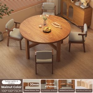 ZHUOHE | New Walnut Dining Table