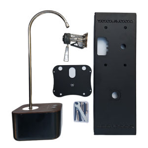 New Desktop Hidden IGT 0.5 Unit Water Dispenser Camping Tea Drinking Aluminum Alloy Integrated Rocket Stove Table Board