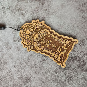 Elegant Ancient Chinese Cosplay Accessory Li HuiWang Daoist Spirit Monitor Heaven Officer Waist Seal Retro Decorative Hanging Ornament