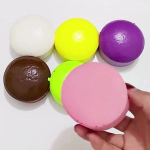 Baby Shine Cake Squishy Jumbo Sticky Mousse: Mainan Anak Yang Mudah Dipegang