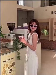 1/6 Pairs Per Set Sunglasses Fashion Women Small Frame Cat Eye Sun Glasses Outdoor Photography Accessory Eyeglasses UV400