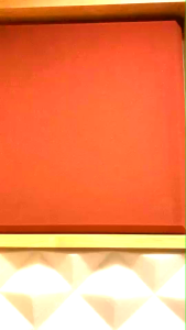 ลักษณะ: ลายเรียบขอบเฉียง, ลดเสียงก้องสะท้อน, ปรับเสียงคมชัด, มีใบรับรองมาตรฐาน Prosorb