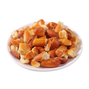 Healthy Sea Salt Bread Bits Crispy Biscuit Snacks Leisure Office Craving Reliever Delicious Wonton Skin Enhancer Bread Crisp