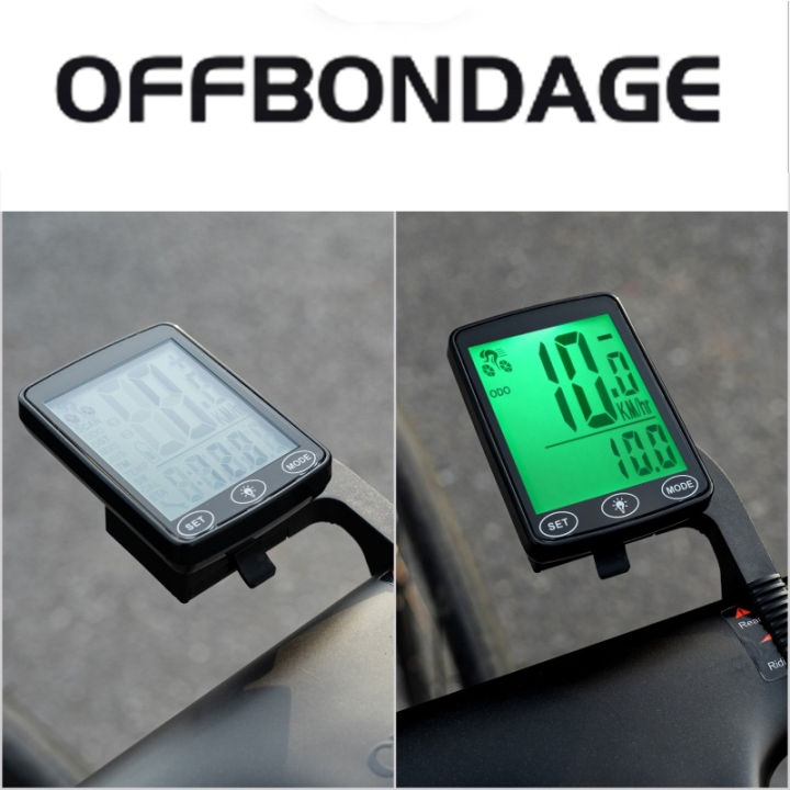 Wireless Bicycle Computer Touch Screen Bicycle Computer Mountain Bike