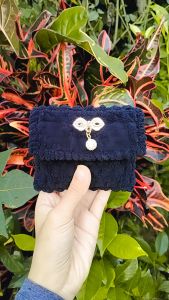 Dompet Kartu/Koin Korean Look Black