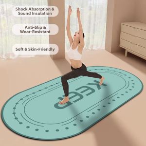 Non-slip Noise-reducing Yoga & Exercise Mat