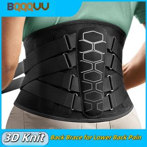 1PC Breathable 3D Knit Lumbar Support Belt Adult Waist Brace with Pulley System for Sciatica And Lower Back Pain Relief