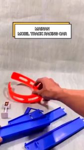 Track Attack Race Car ST 2461 Mainan Anak Laki Laki Lintasan Mobil Balap | Mainan Mobil Mobilan BIsa Berjalan Dengan Lintasan Tanpa Menggunakan Baterai Mainan Terbaru Murah Dan Berkualitas Dari Bahan Plastik Mainan Anak Cowok